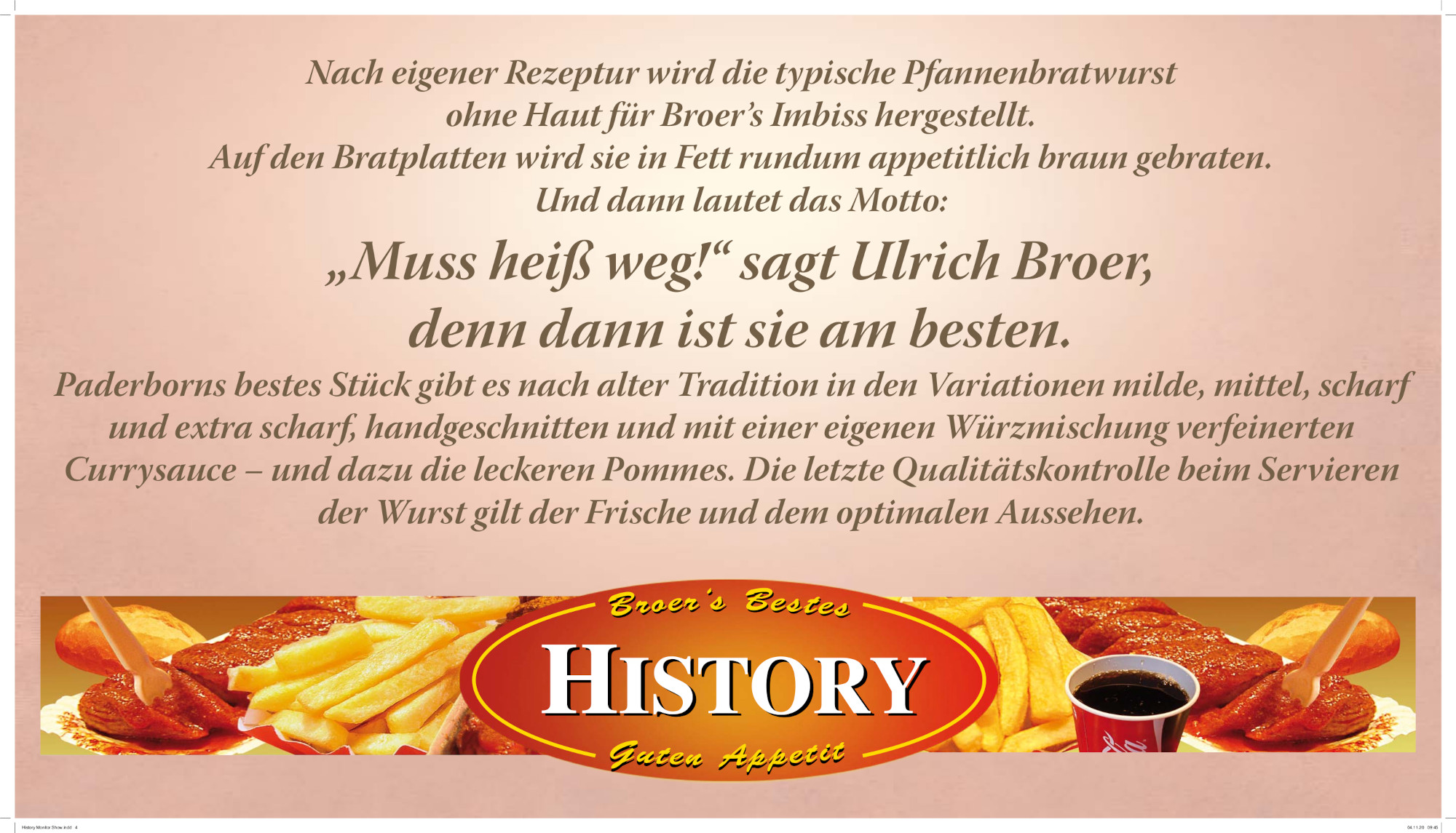 "Muss heiß weg" - Ulrich Broer