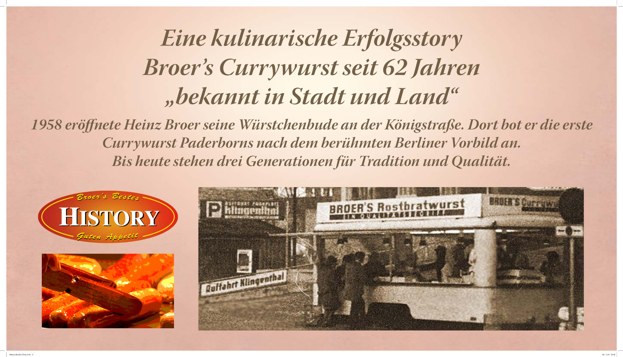 Ein kulinarisches Erfolssystem