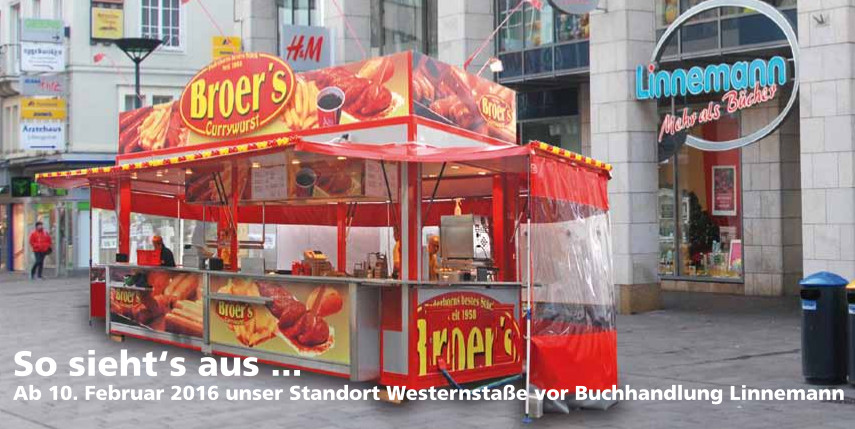 Broer‘s Currywurst-Mobil nachher