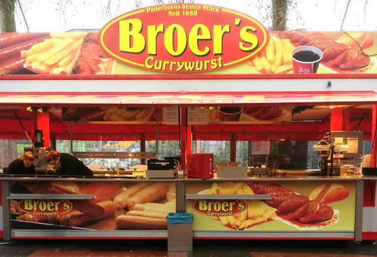 Broer‘s Currywurst-Mobil