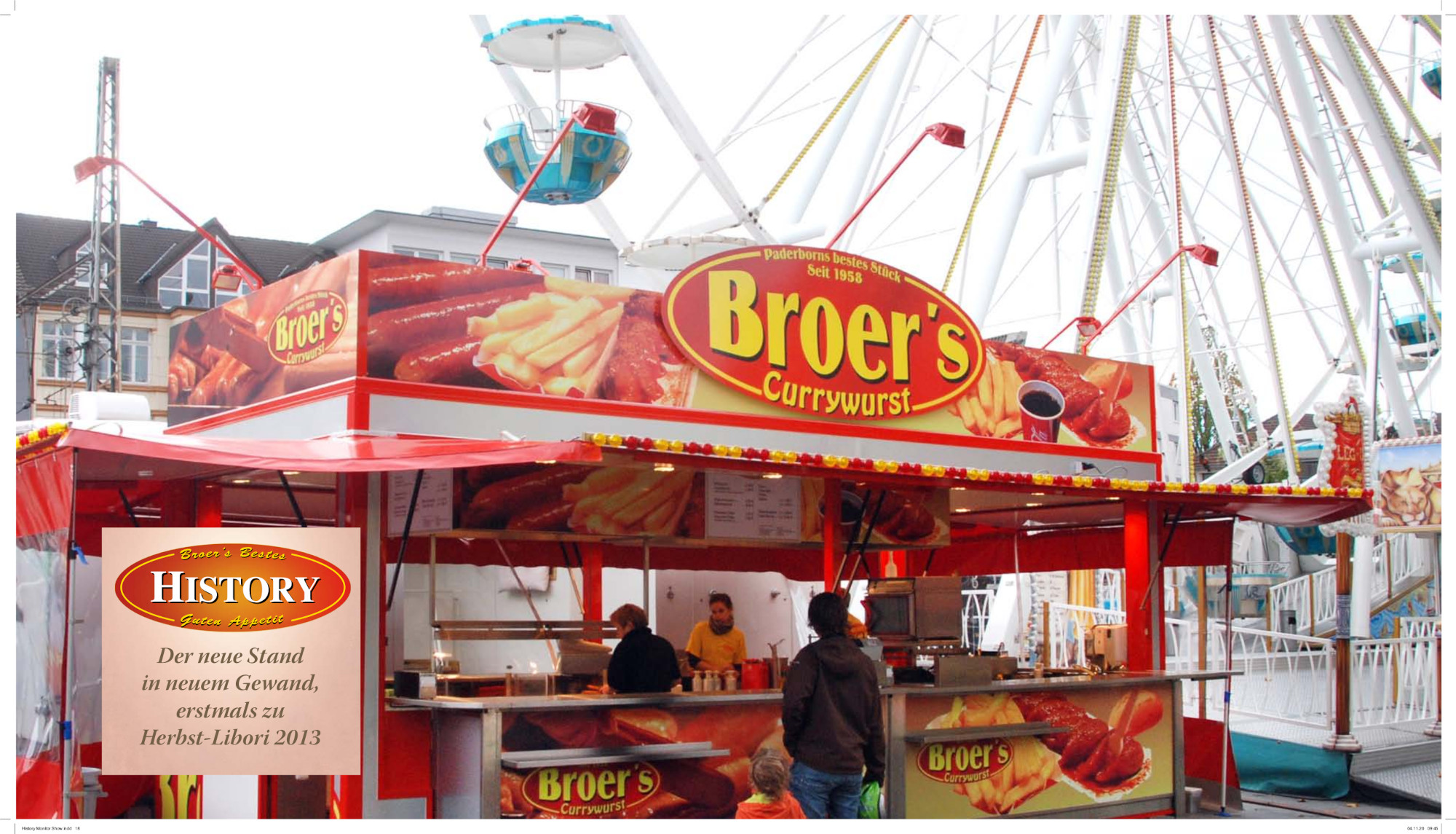 Broer’s Currywurst-Mobil