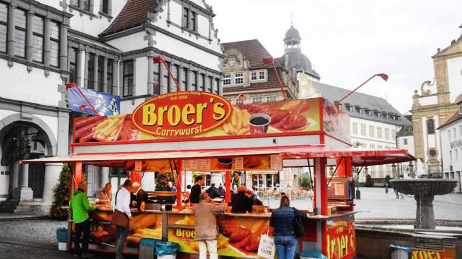 Broer‘s Currywurst-Mobil
