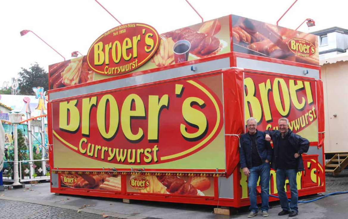Broer‘s Currywurst-Mobil