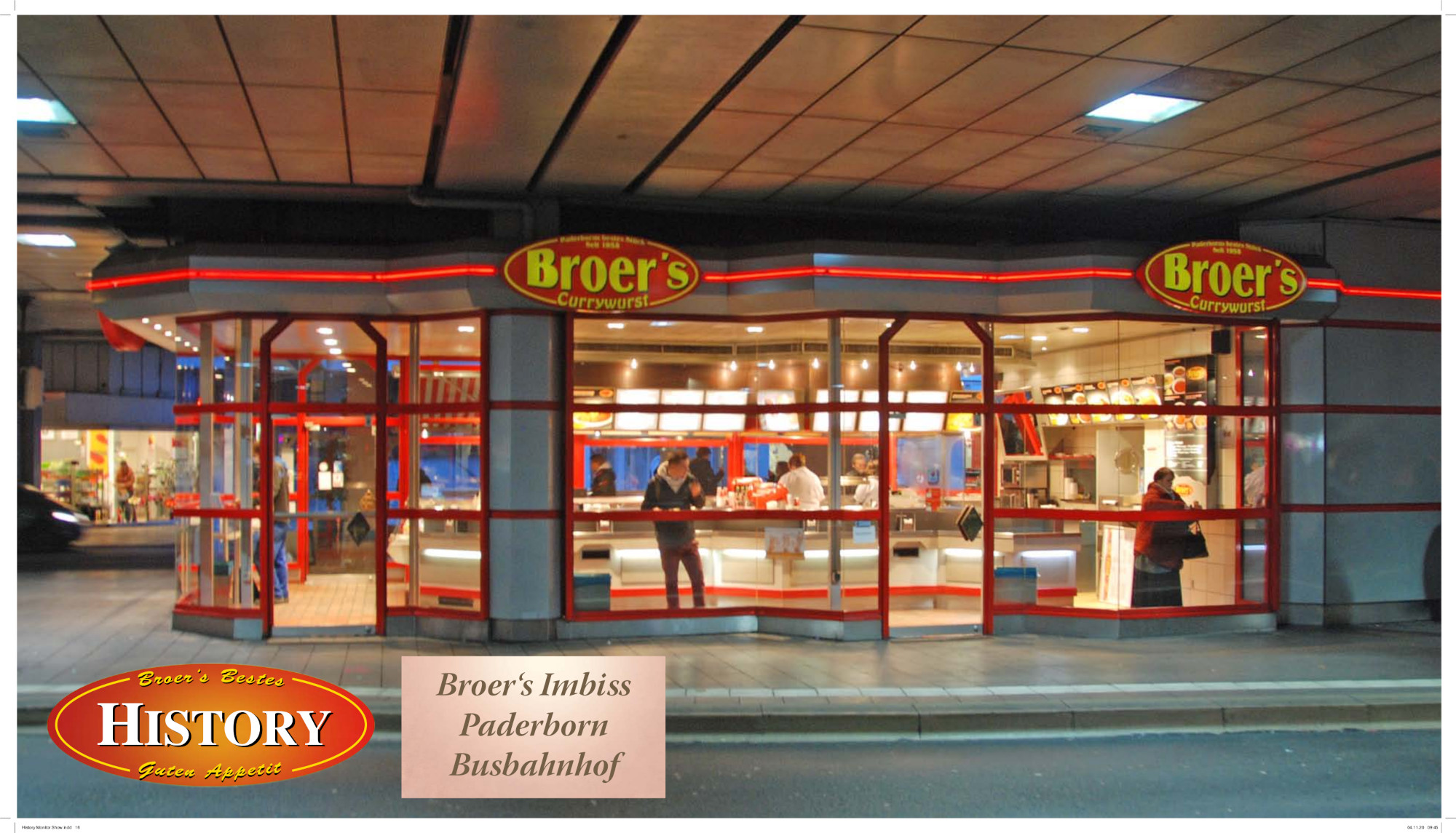 Broer´s Imbiss Paderborn Busbahnhof