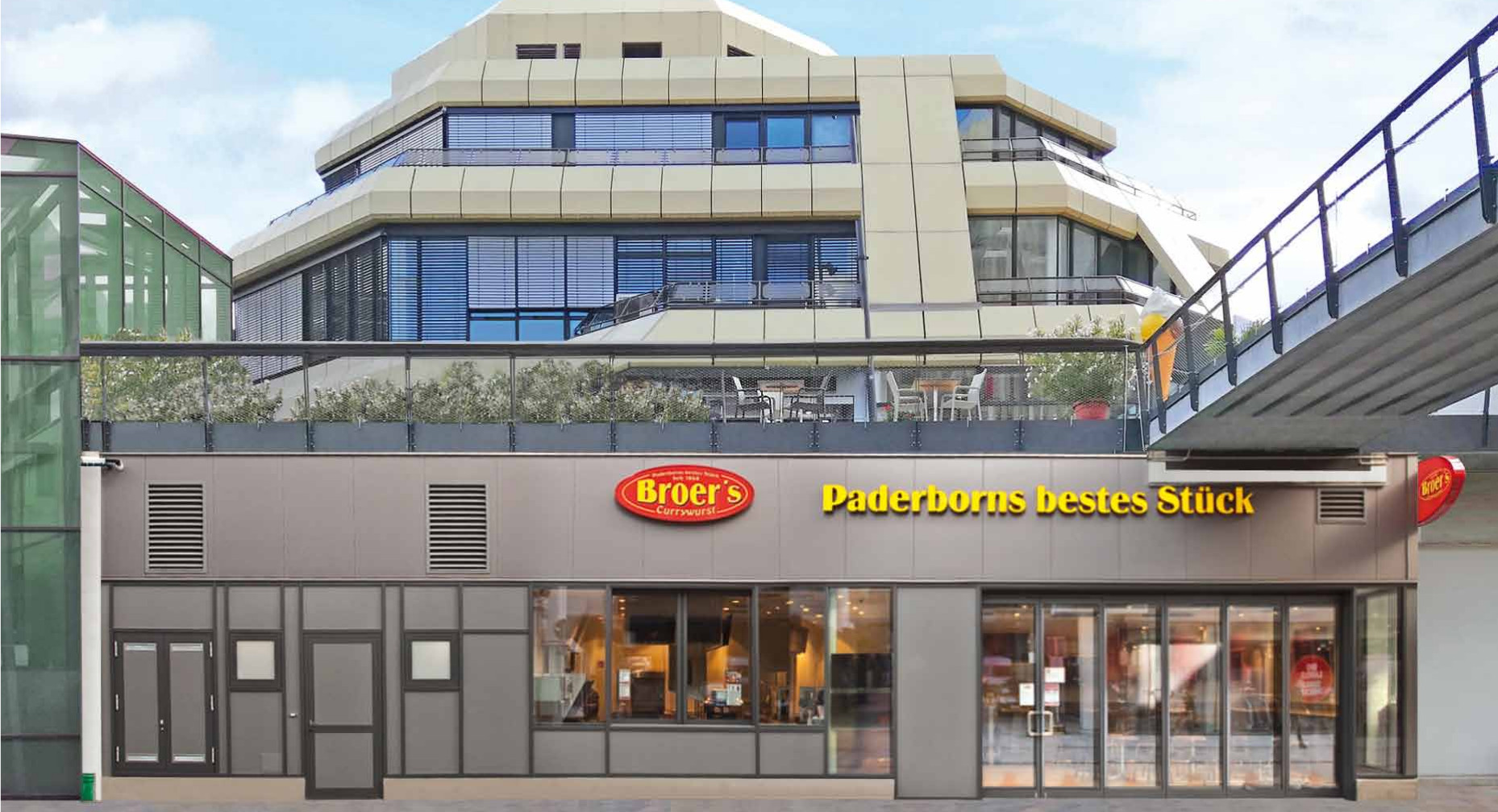 Broer‘s Currywurst-City