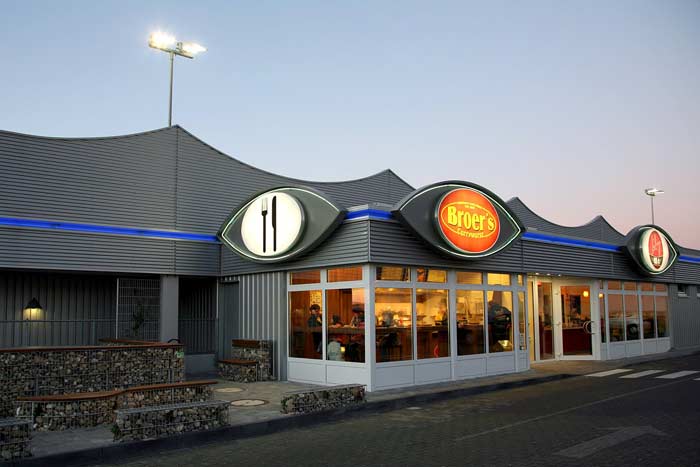 Currywurst-City von außen