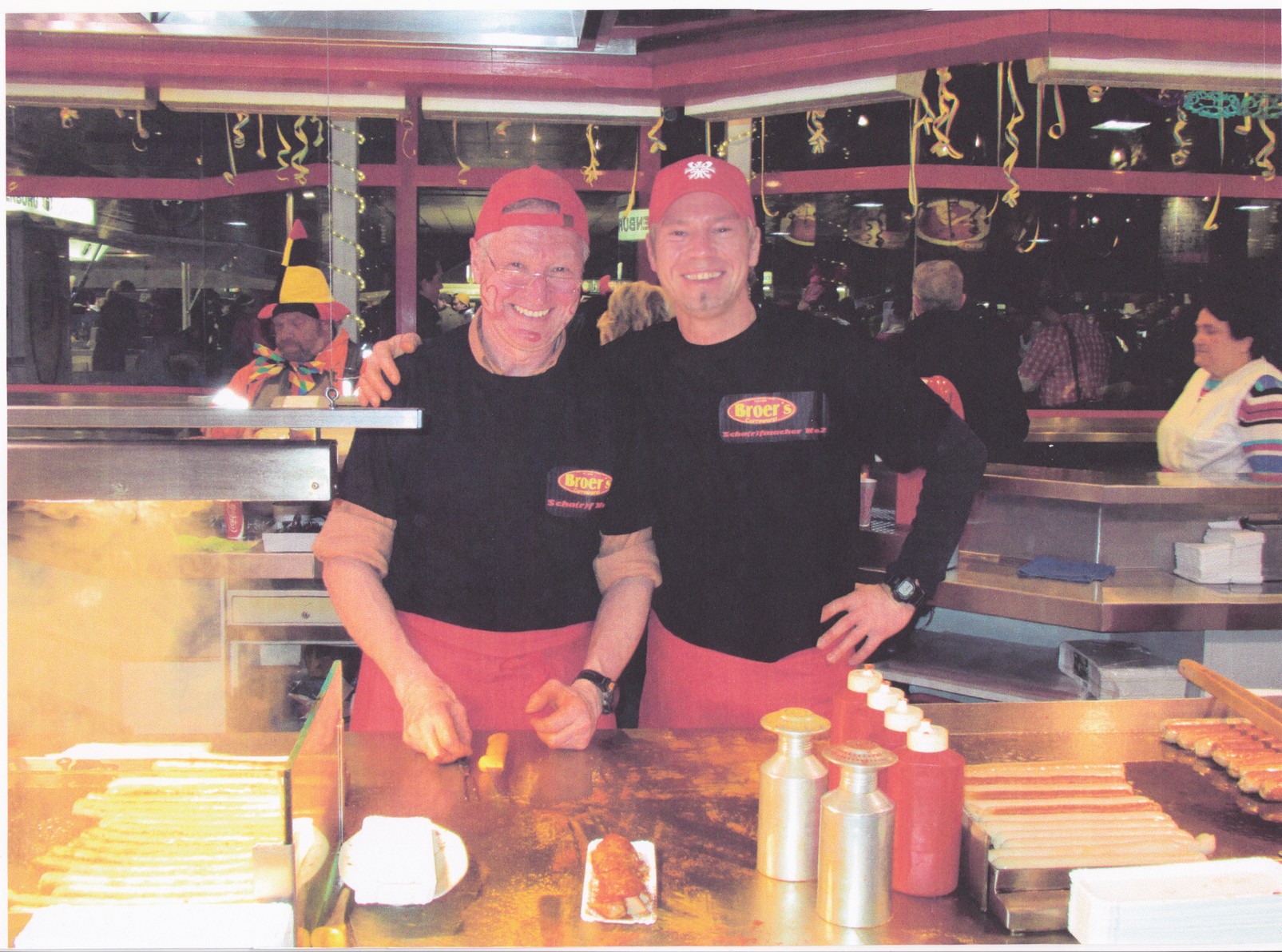 Currywurst-im Dörenpark von außen